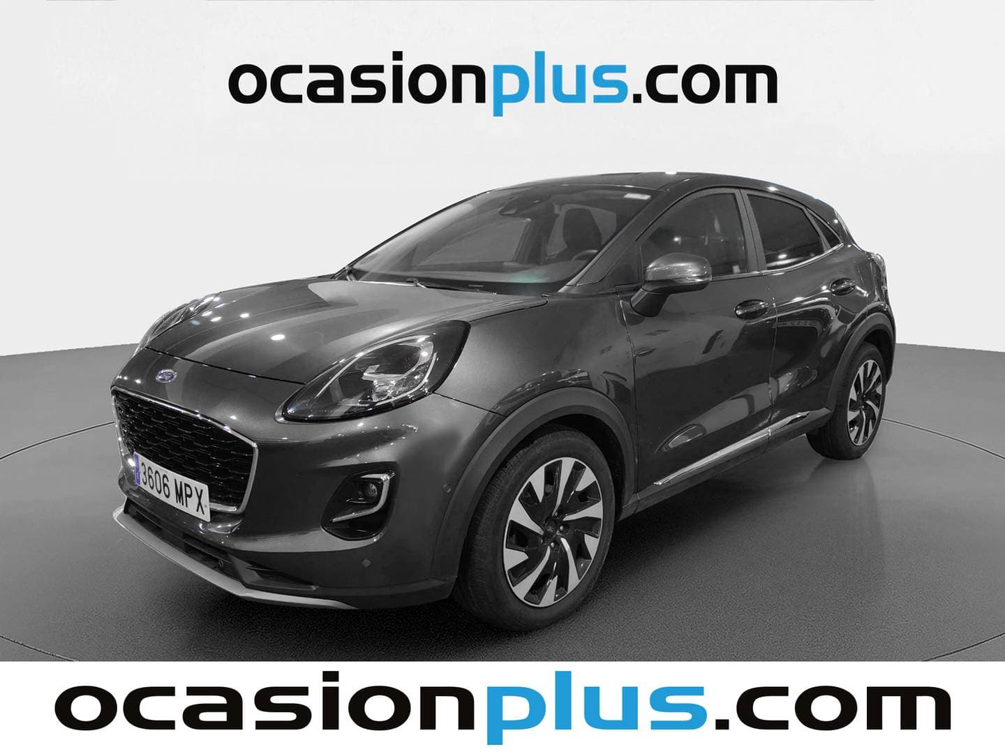 Ford Puma Ford Puma 1.0 EcoBoost MHEV Titanium Auto (125 CV) - 19490€ en Castellón