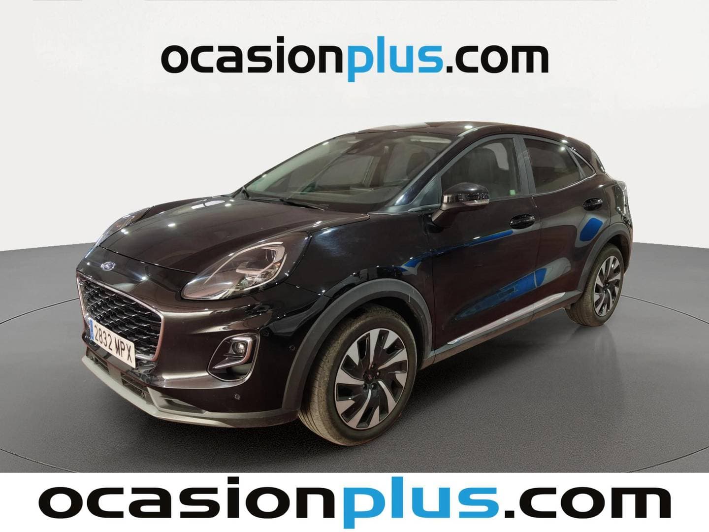 Ford Puma Ford Puma 1.0 EcoBoost MHEV Titanium Auto (125 CV) - 19990€ en Alicante