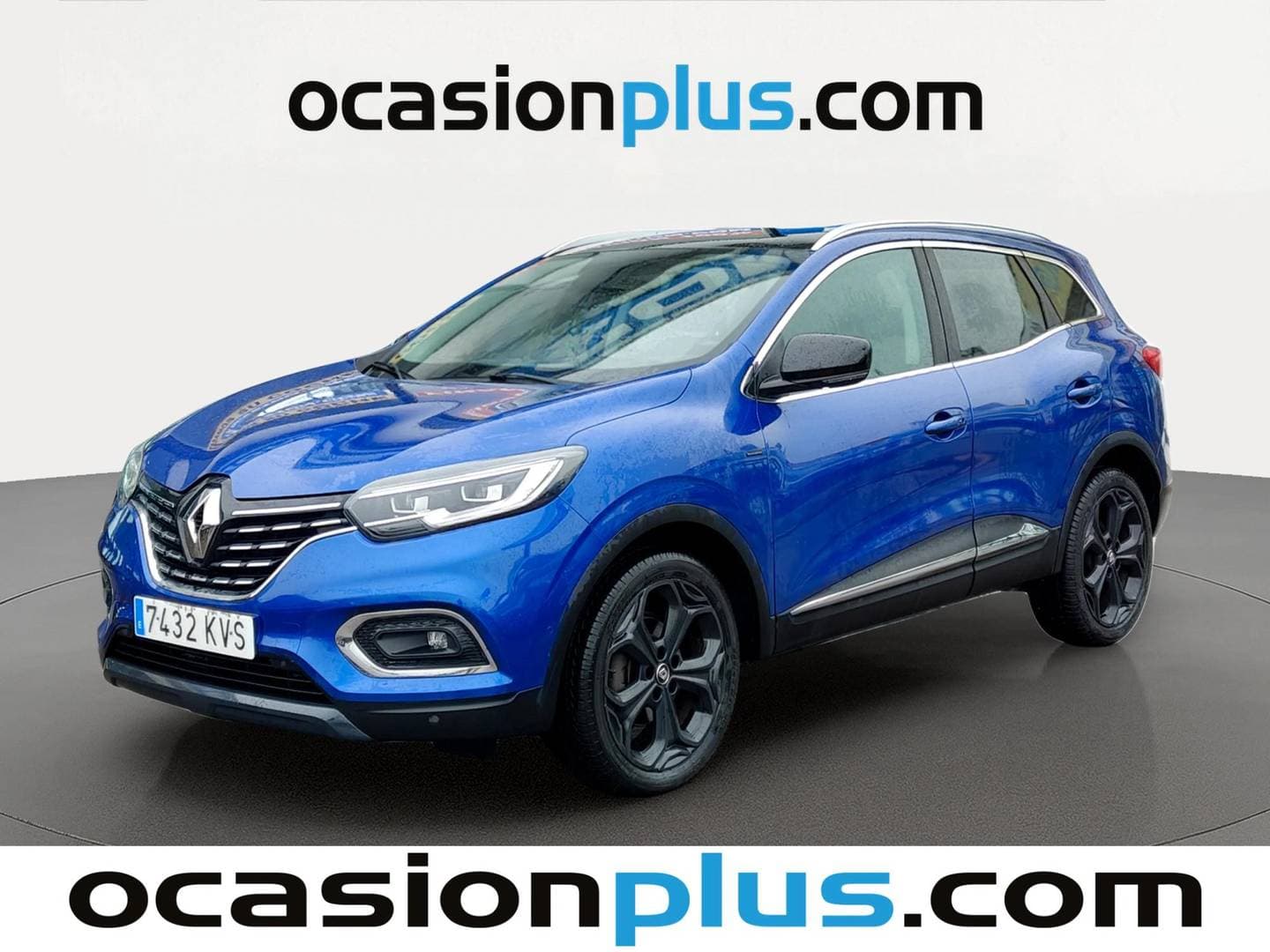 Renault Kadjar Renault Kadjar S -Edition GPF TCe Pack Black Edition (140 CV) - 16450€ en Madrid