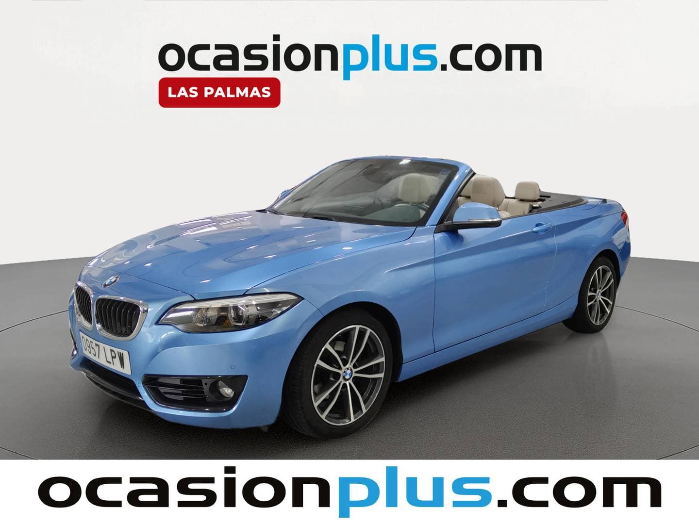 BMW Série 2 218i Cabrio (136 CV) - 22490€ en Las Palmas