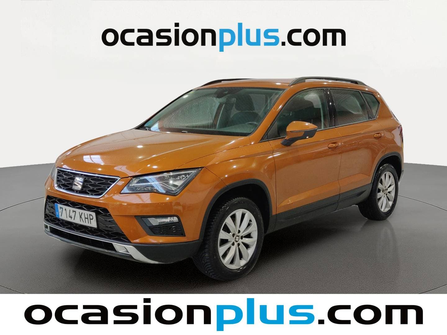 SEAT Ateca Seat Ateca 2.0 TDI S&S Style 4Drive (150 CV) - 15290€ en Asturias