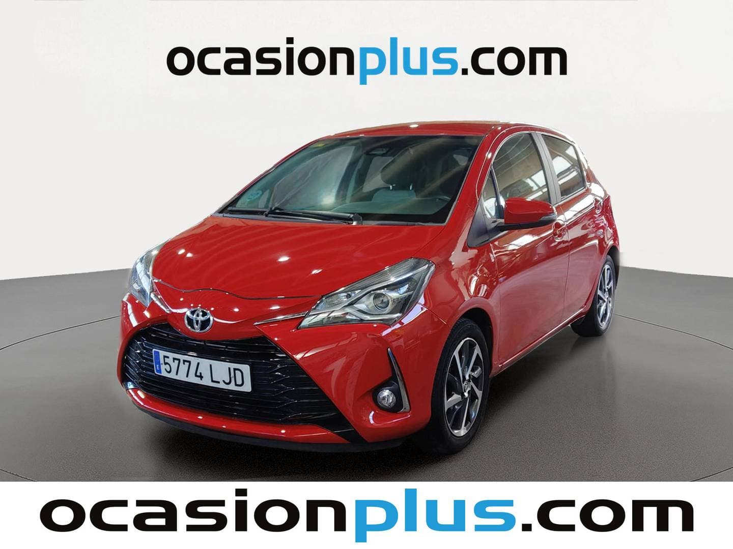 Toyota Yaris Toyota Yaris 1.5 Feel! Edition (111 CV) - 14390€ en Madrid