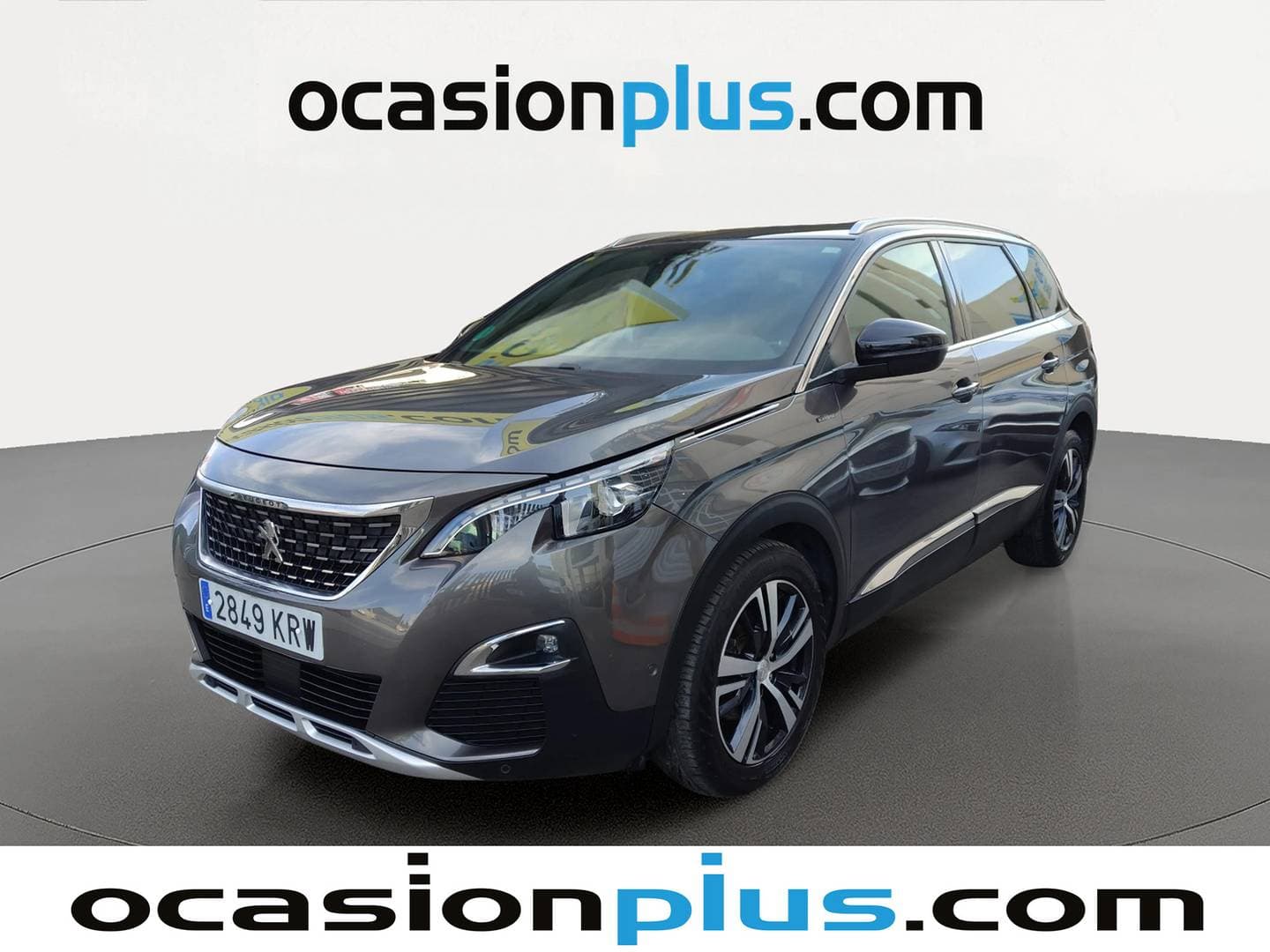 Peugeot 5008 Peugeot 5008 1.5L BlueHDi S&S GT Line (130 CV) 7 Plazas - 18290€ en Alicante