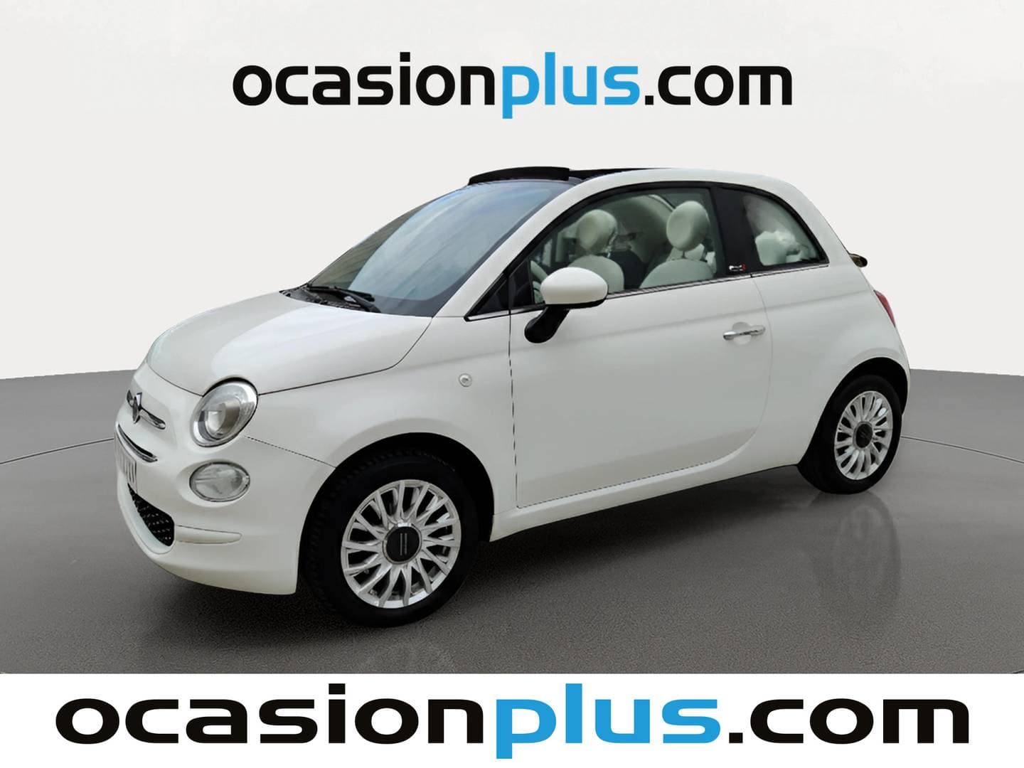 Fiat 500C Fiat 500C 1.2 8v Cabrio Lounge (69 CV) - 9700€ en Barcelona