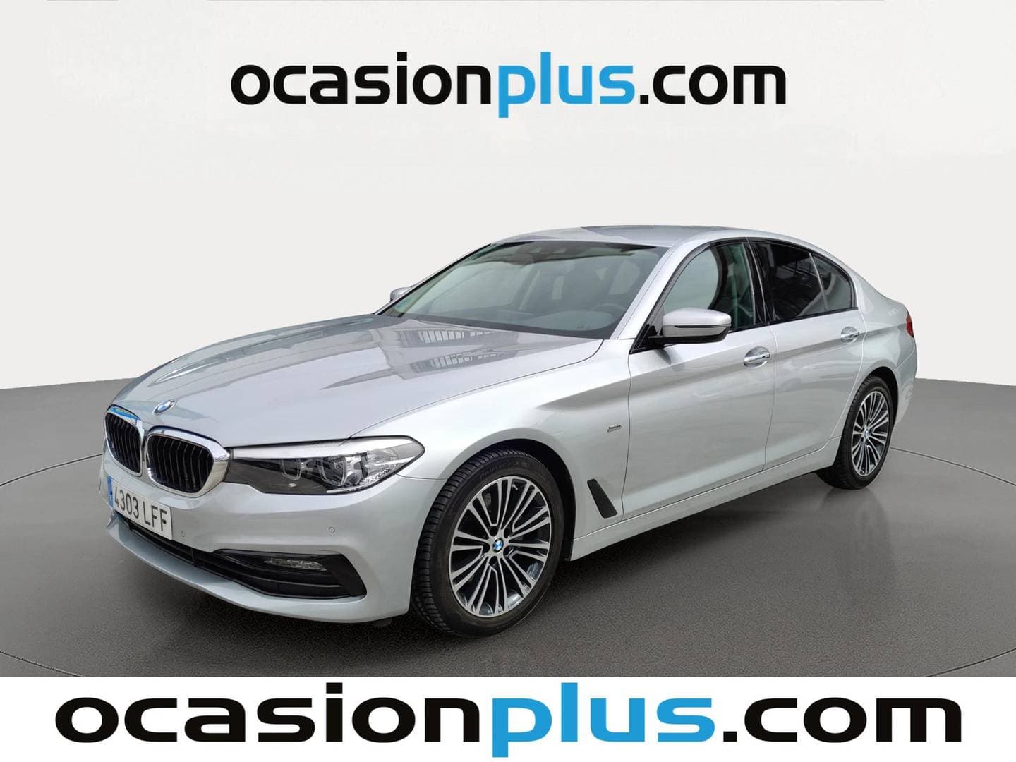 BMW Série 5 520d (190 CV) Pack Sport Line - 26890€ en Vizcaya