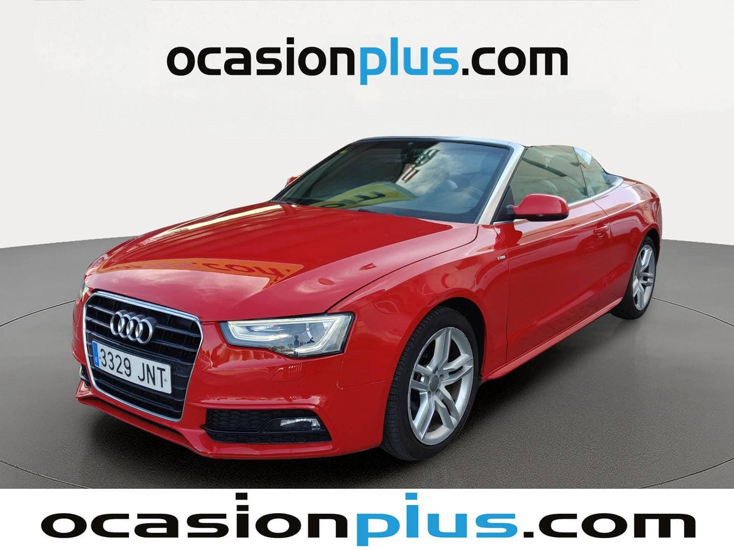 Audi A5 Audi A5 Cabrio Cabrio S line edition 1.8 TFSI (177 CV) Multitronic - 19390€ en Madrid