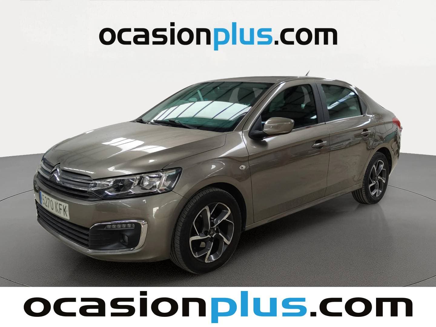 Citroën C-Elysée Citroën C-Elysée BlueHDi 100 Shine (100 CV) - 10490€ en Cádiz