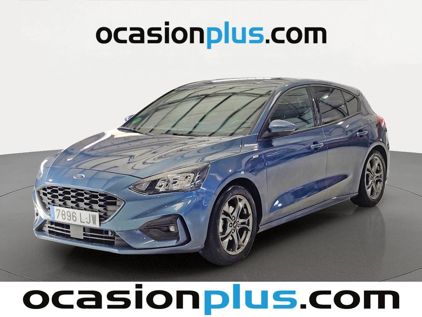 Ford Focus Ford Focus 1.0 Ecoboost S&S ST-Line (125 CV) - 18390€ en Ciudad Real
