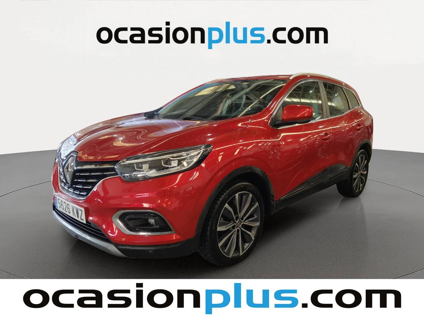 Renault Kadjar Renault Kadjar Zen Blue dCi (115 CV) EDC - 12900€ en Murcia
