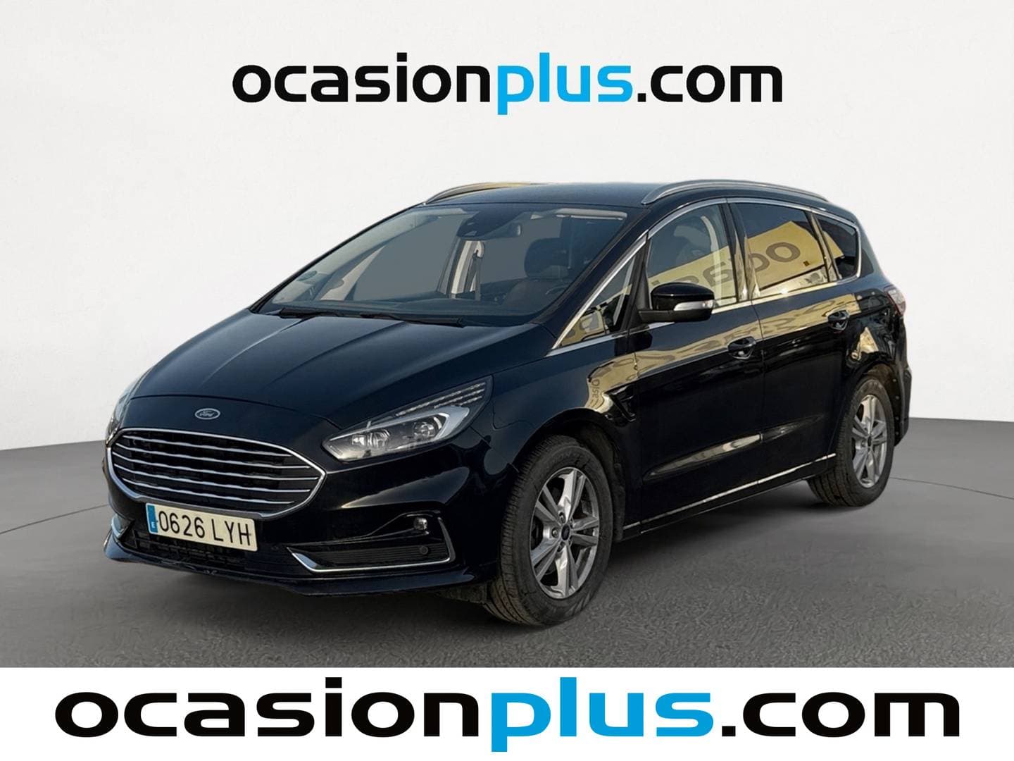 Ford S-Max Ford S-MAX 2.5 Duratec Atkinson PHEV Titanium Auto (190 CV) 7 Plazas - 23300€ en Zaragoza