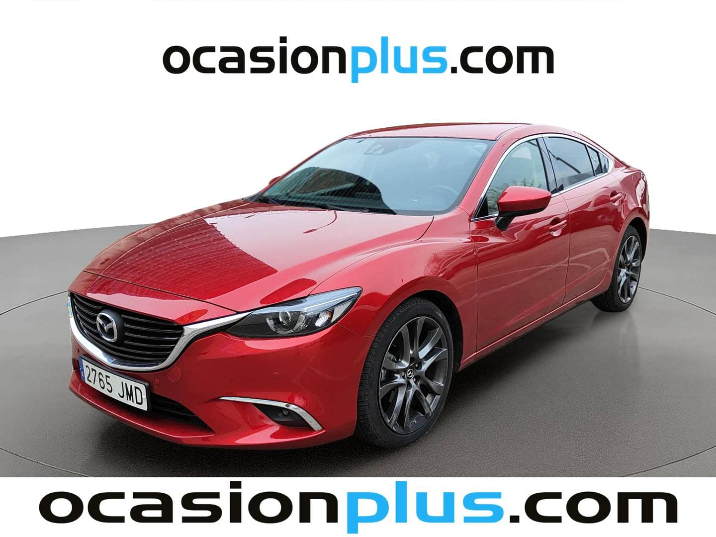 Mazda Mazda6 Mazda Mazda6 Mazda 6 2.2 DE Luxury (175 CV) - 16550€ en Madrid
