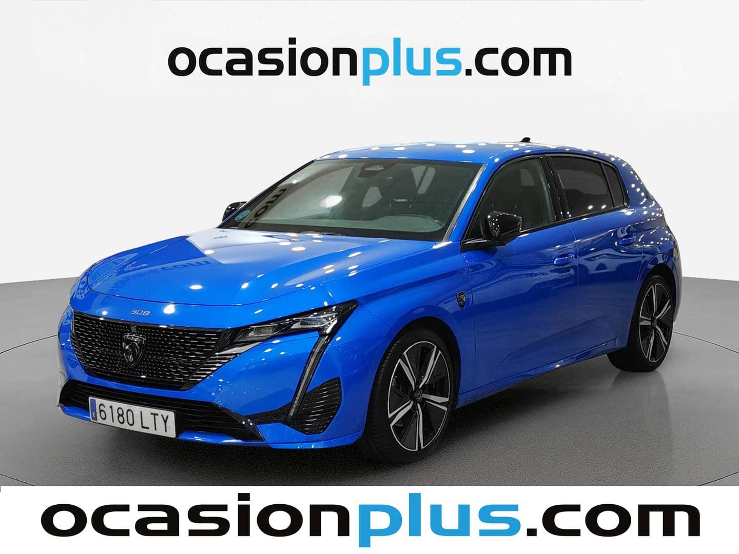 Peugeot 308 Peugeot 308 BlueHDi 130 S&S GT EAT8 (130 CV) - 18390€ en Castellón