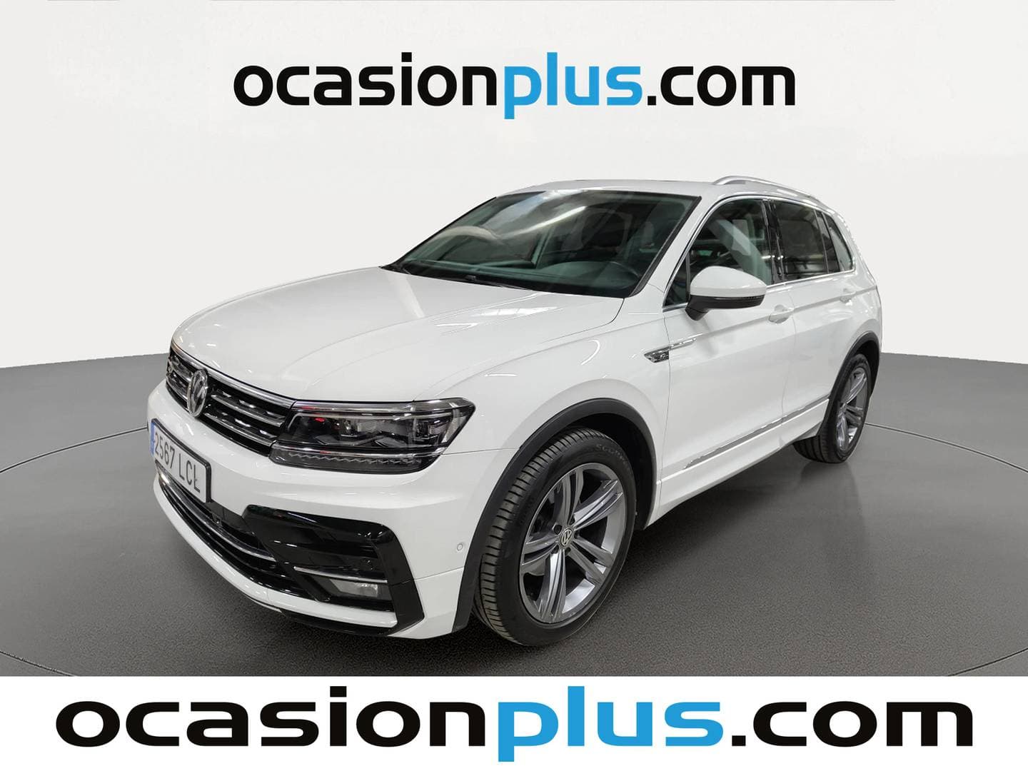 Volkswagen Tiguan Volkswagen Tiguan Sport 1.5 TSI (150 CV) DSG Pack R-Line - 30400€ en Madrid