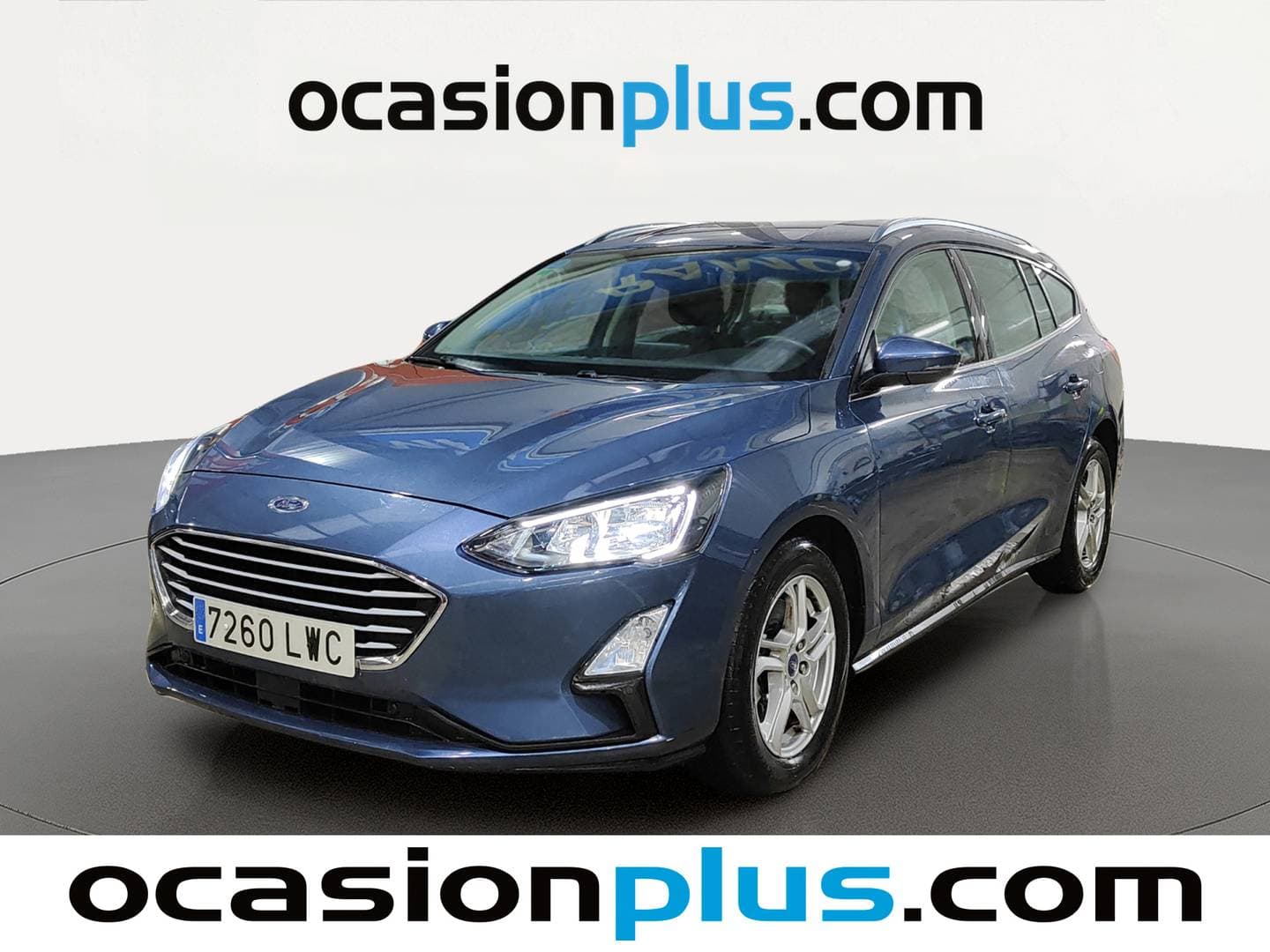 Ford Focus Ford Focus SportBreak 1.5 Ecoblue Trend+ (120 CV) - 13250€ en Gipuzkoa