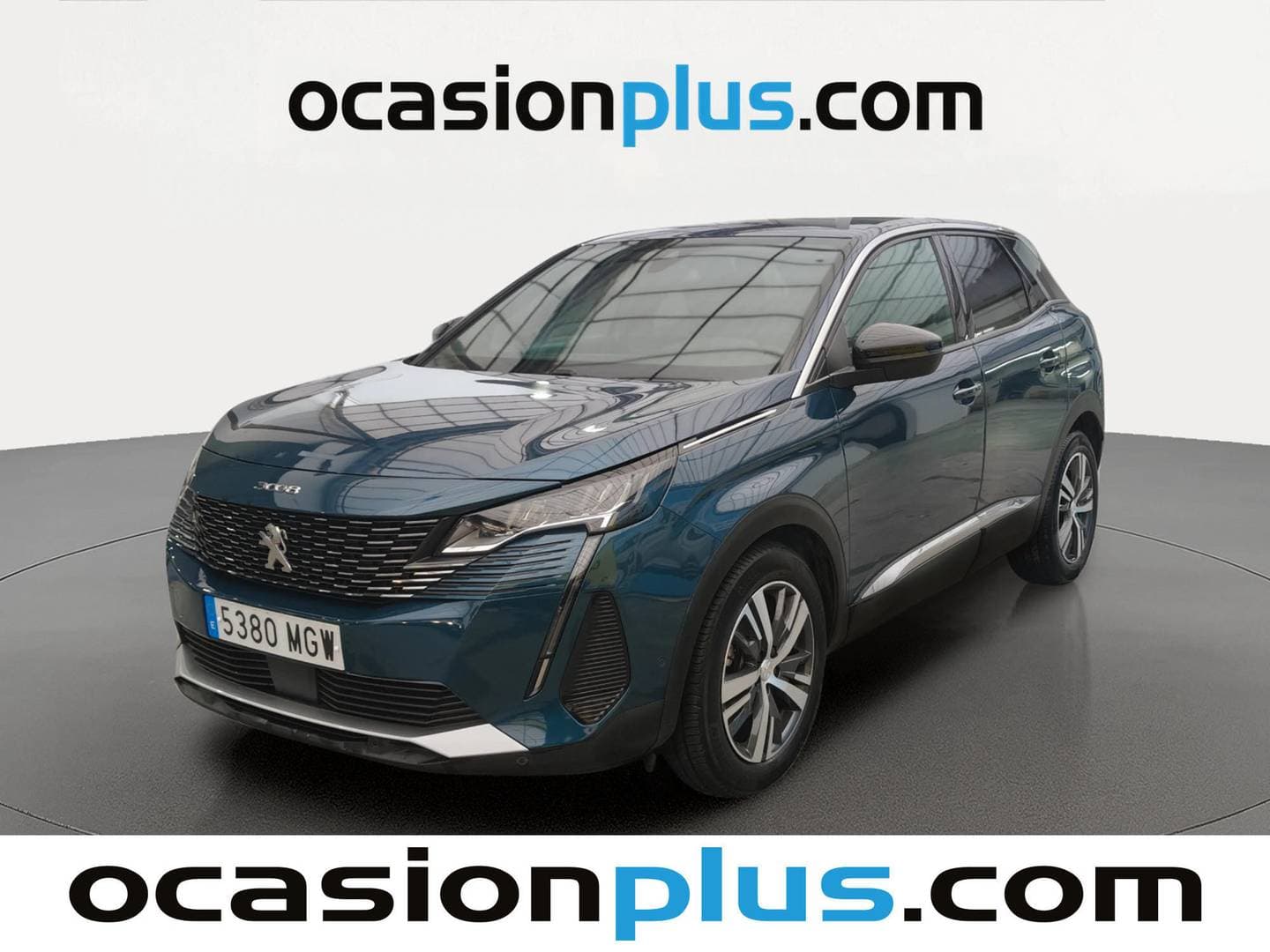 Peugeot 3008 Peugeot 3008 BlueHDi 130 S&S Allure Pack EAT8 (130 CV) - 22490€ en Sevilla