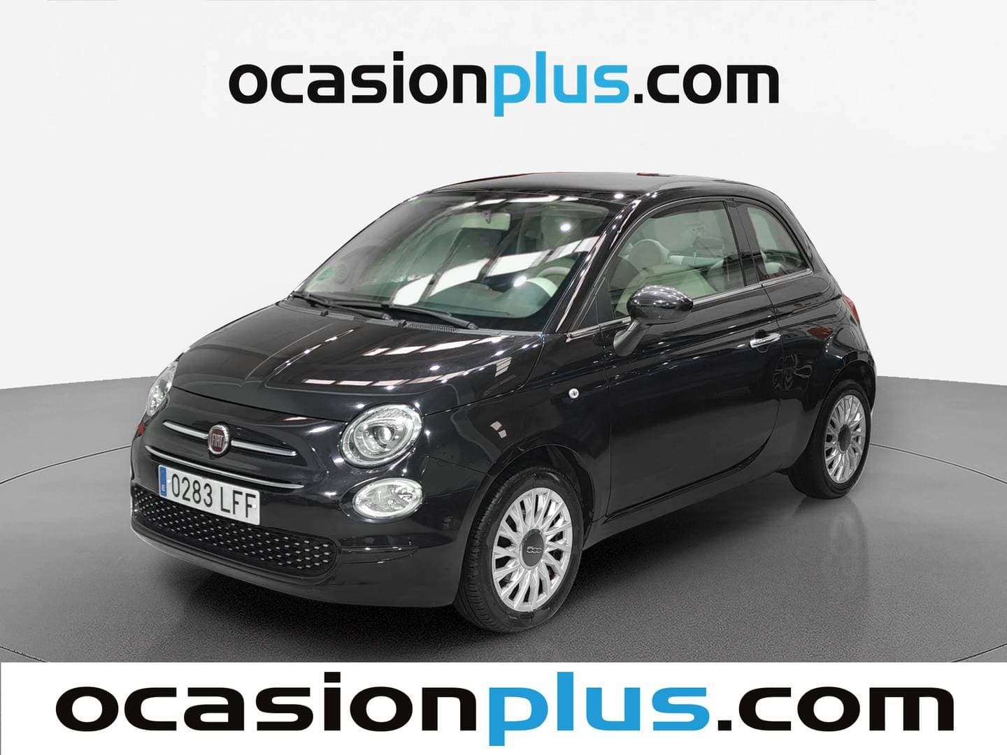 Fiat 500 Fiat 500 1.2 8v Lounge (69 CV) - 10990€ en Valencia
