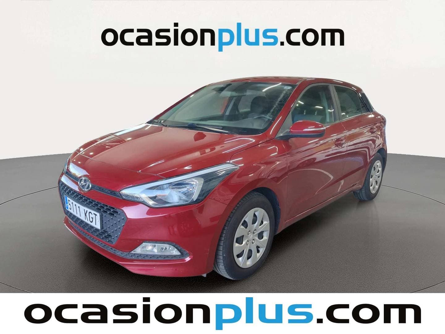 Hyundai i20 Hyundai i20 1.4 MPI Link Auto (100 CV) - 12900€ en Vizcaya
