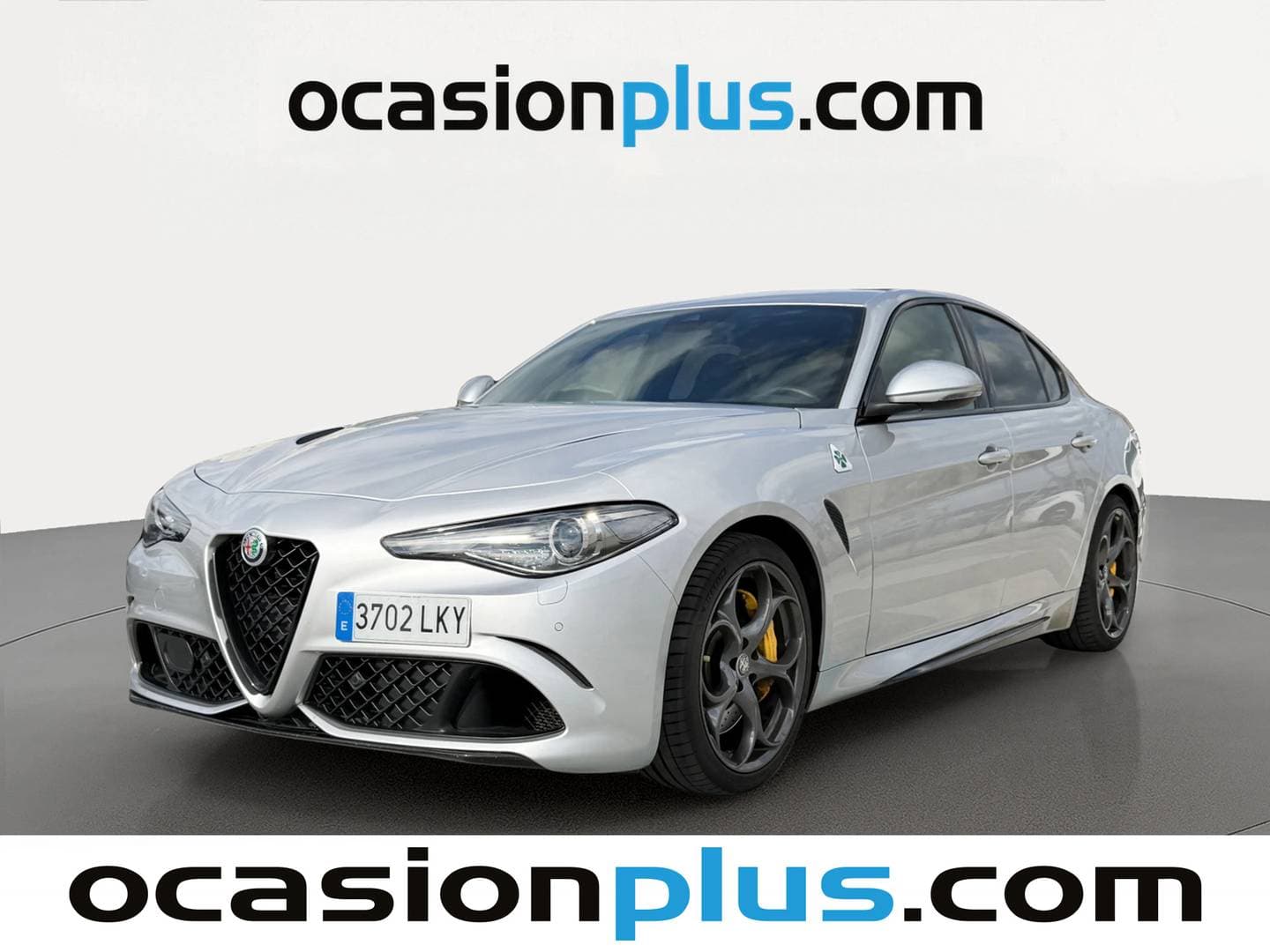 Alfa Romeo Giulia Alfa Romeo Giulia 2.9T V6 Quadrifoglio AT (510 CV) - 59390€ en Málaga