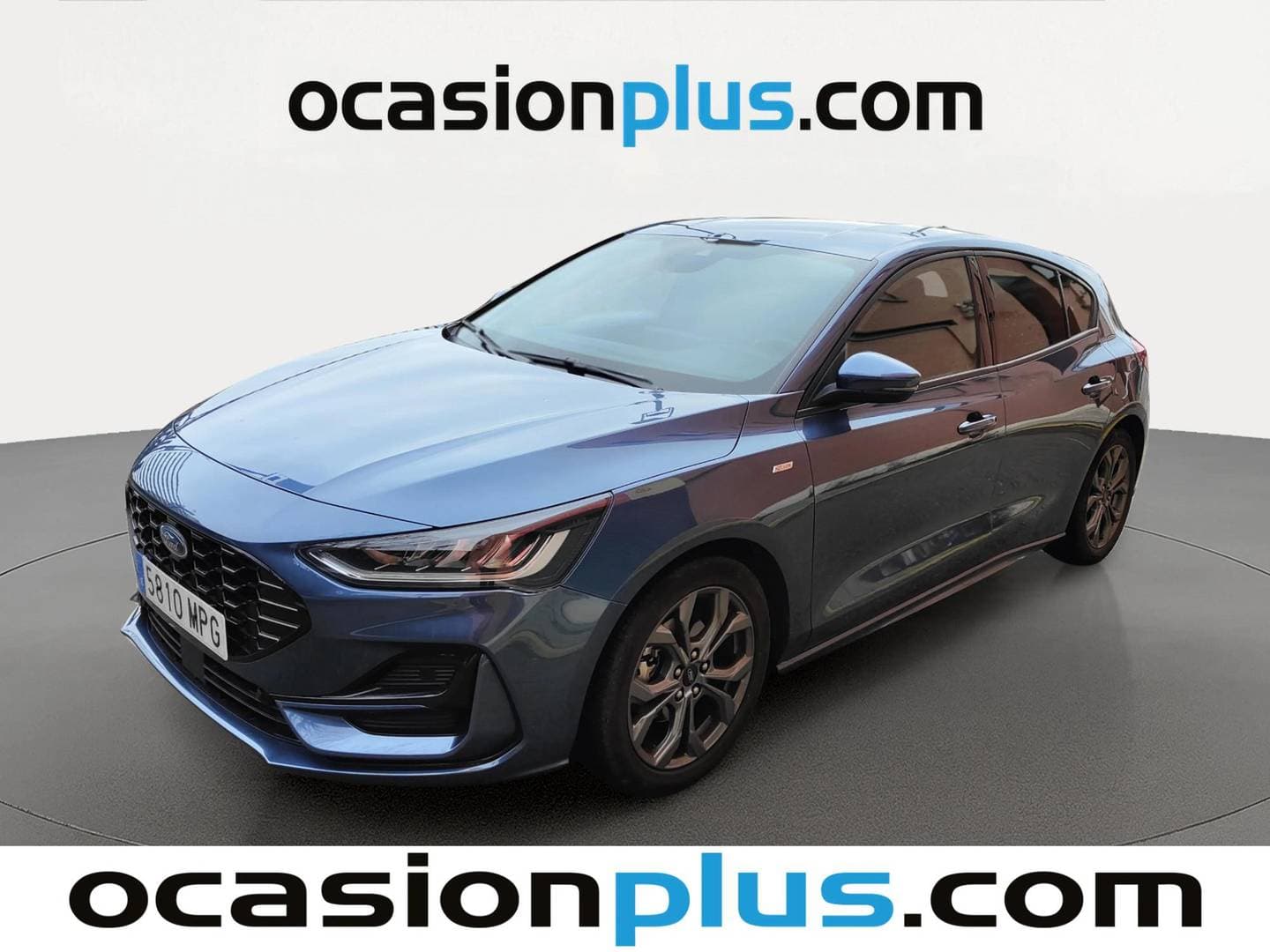 Ford Focus Ford Focus 1.0 Ecoboost MHEV ST-Line (125 CV) - 19190€ en Madrid