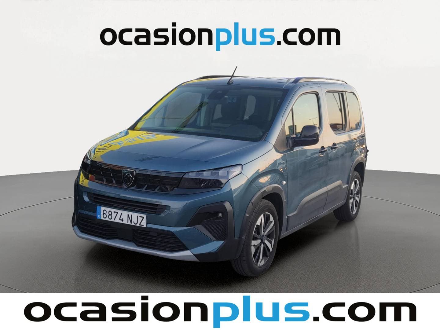 Peugeot Rifter Peugeot Rifter BlueHDi 130 S&S GT Standard Auto (130 CV) - 32500€ en Girona