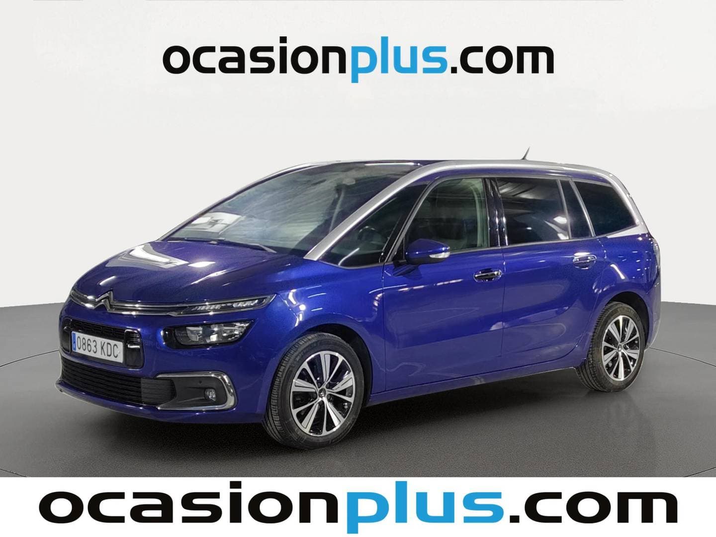 Citroën Grand Citroën Grand C4 Picasso BlueHDi 150 Shine (150 CV) 7 Plazas - 13690€ en Madrid