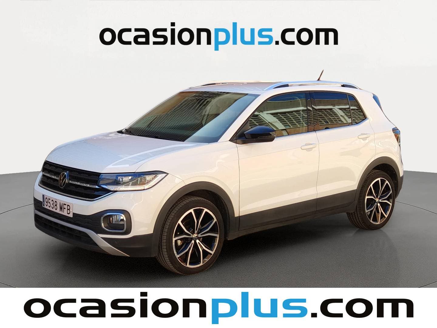 Volkswagen T-Cross Volkswagen T-Cross Sport 1.5 TSI (150 CV) DSG - 21790€ en Zaragoza