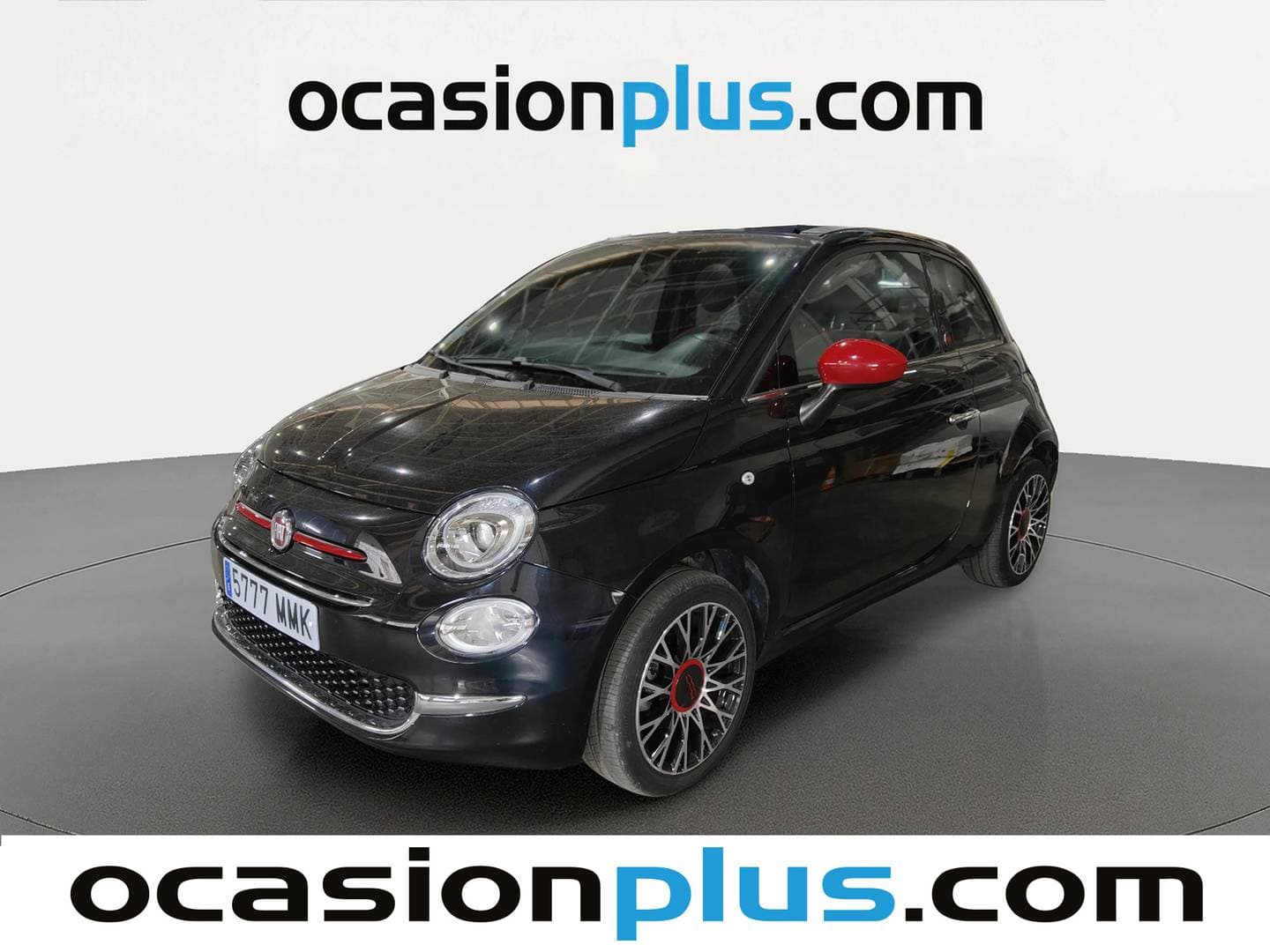 Fiat 500C Fiat 500C 1.0 Hybrid Red (70 CV) - 13190€ en Murcia