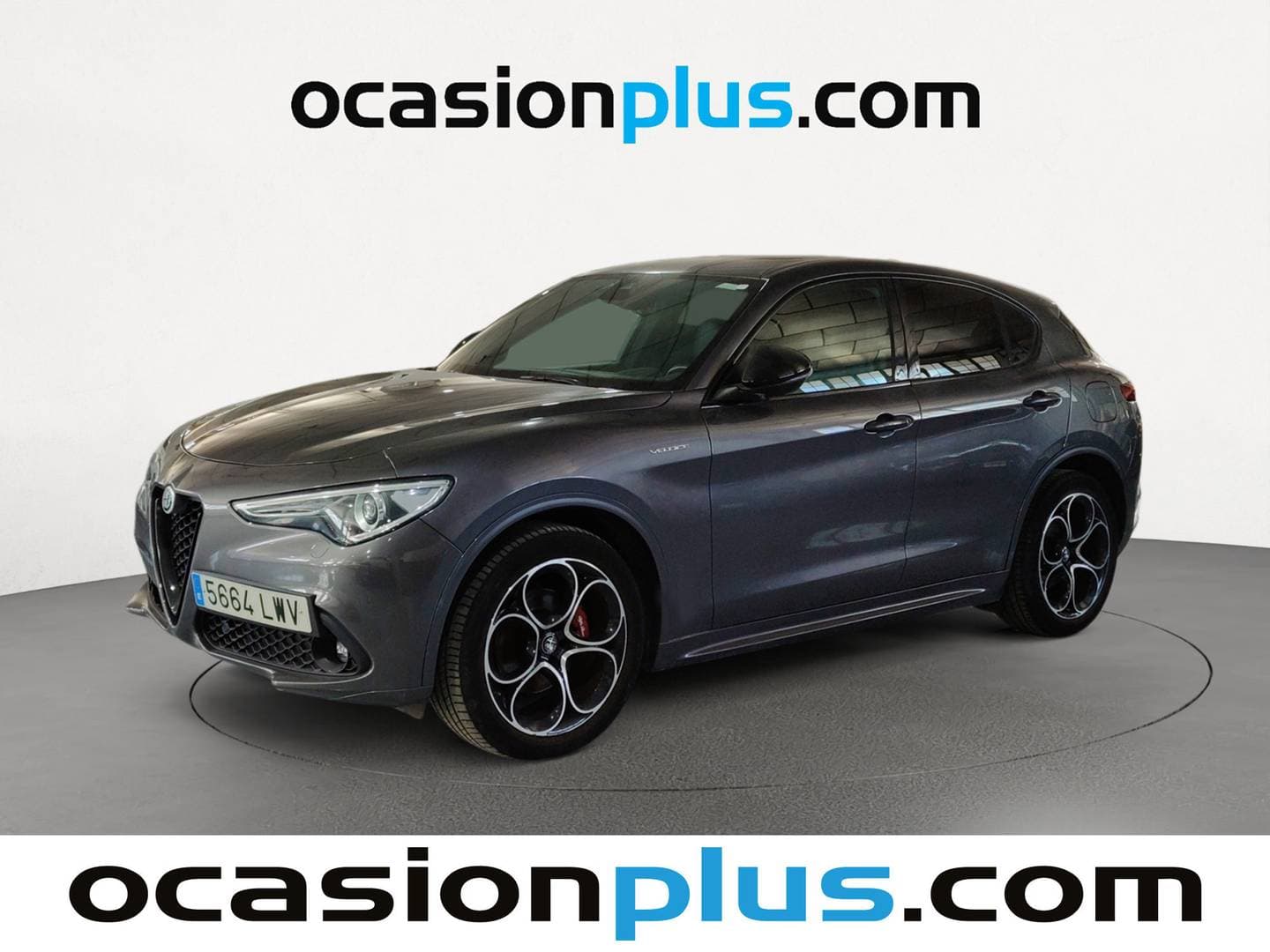 Alfa Romeo Stelvio Alfa Romeo Stelvio 2.2 Diésel Veloce Q4 Auto (210 CV) - 31490€ en Granada