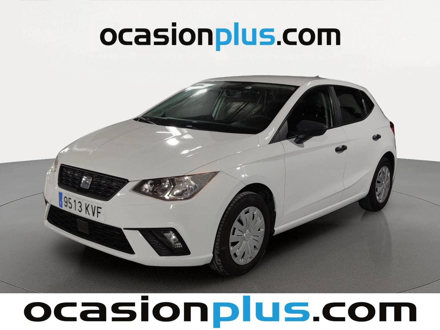SEAT Ibiza Seat Ibiza 1.6 TDI Reference Plus (80 CV) - 12590€ en Zaragoza