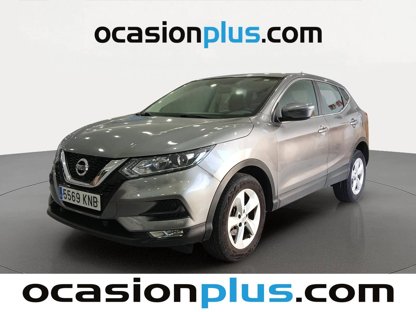 Nissan Qashqai Nissan QASHQAI DIG-T 115 Acenta 4x2 XTronic (115 CV) - 14490€ en Alicante