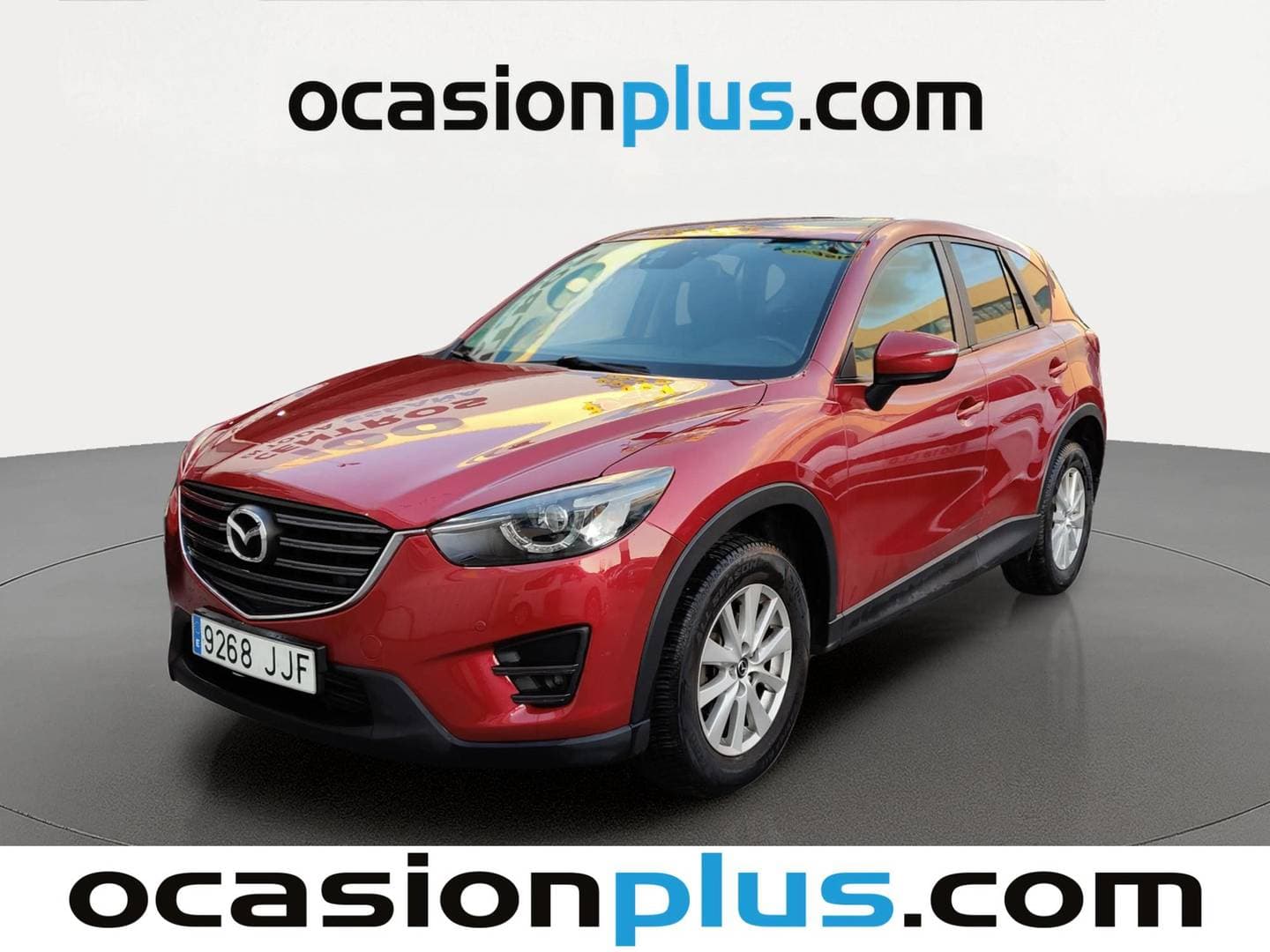 Mazda CX-5 Mazda CX-5 2.2 DE Style+Navi 2WD (150 CV) - 12450€ en Madrid