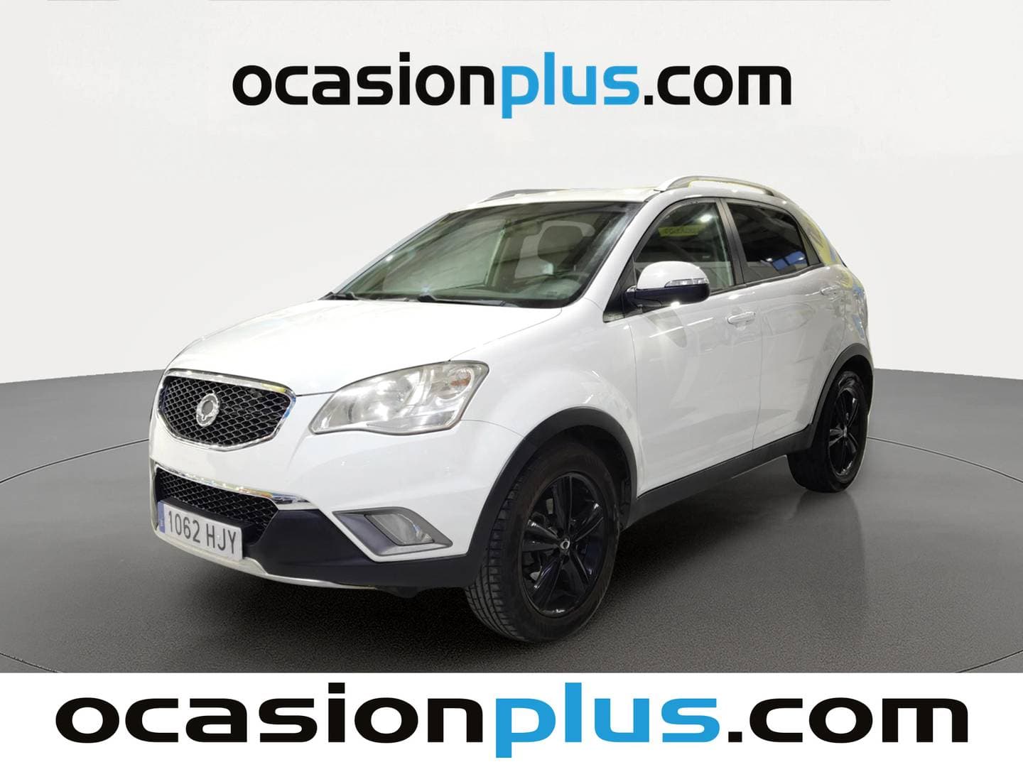 SsangYong Korando SsangYong Korando D20T Limited Plus Auto 4x4 (175 CV) - 7690€ en Sevilla