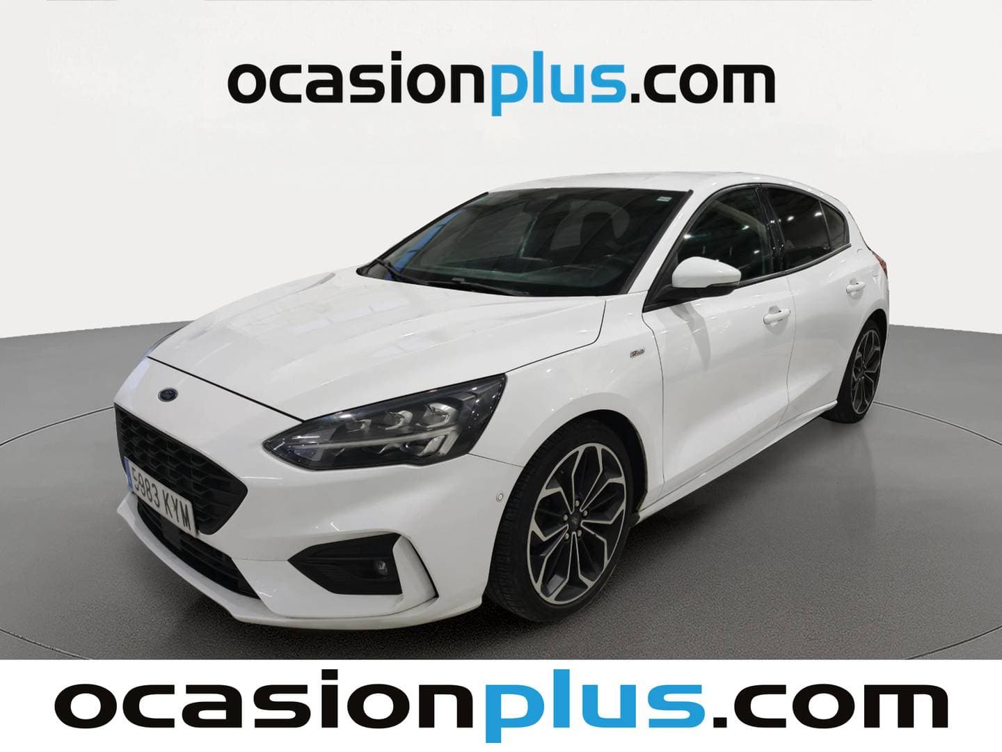 Ford Focus Ford Focus 1.5 Ecoblue ST-Line (120 CV) - 12250€ en Barcelona