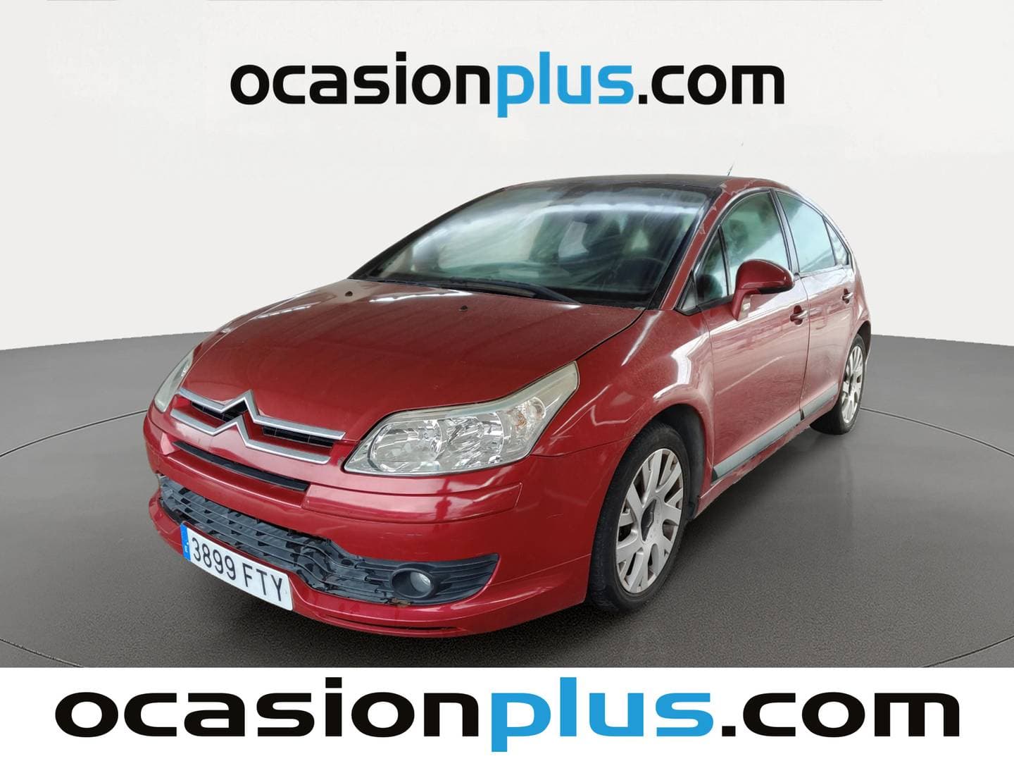 Citroën C4 Citroën C4 1.6 HDI VTR Plus (110 CV) - 3500€ en Cádiz