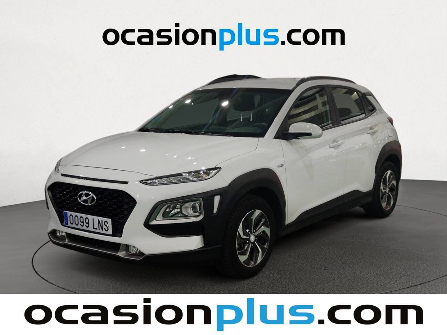 Hyundai Kona Hyundai Kona 1.6 GDI HEV Klass DT (141 CV) - 18500€ en Alicante