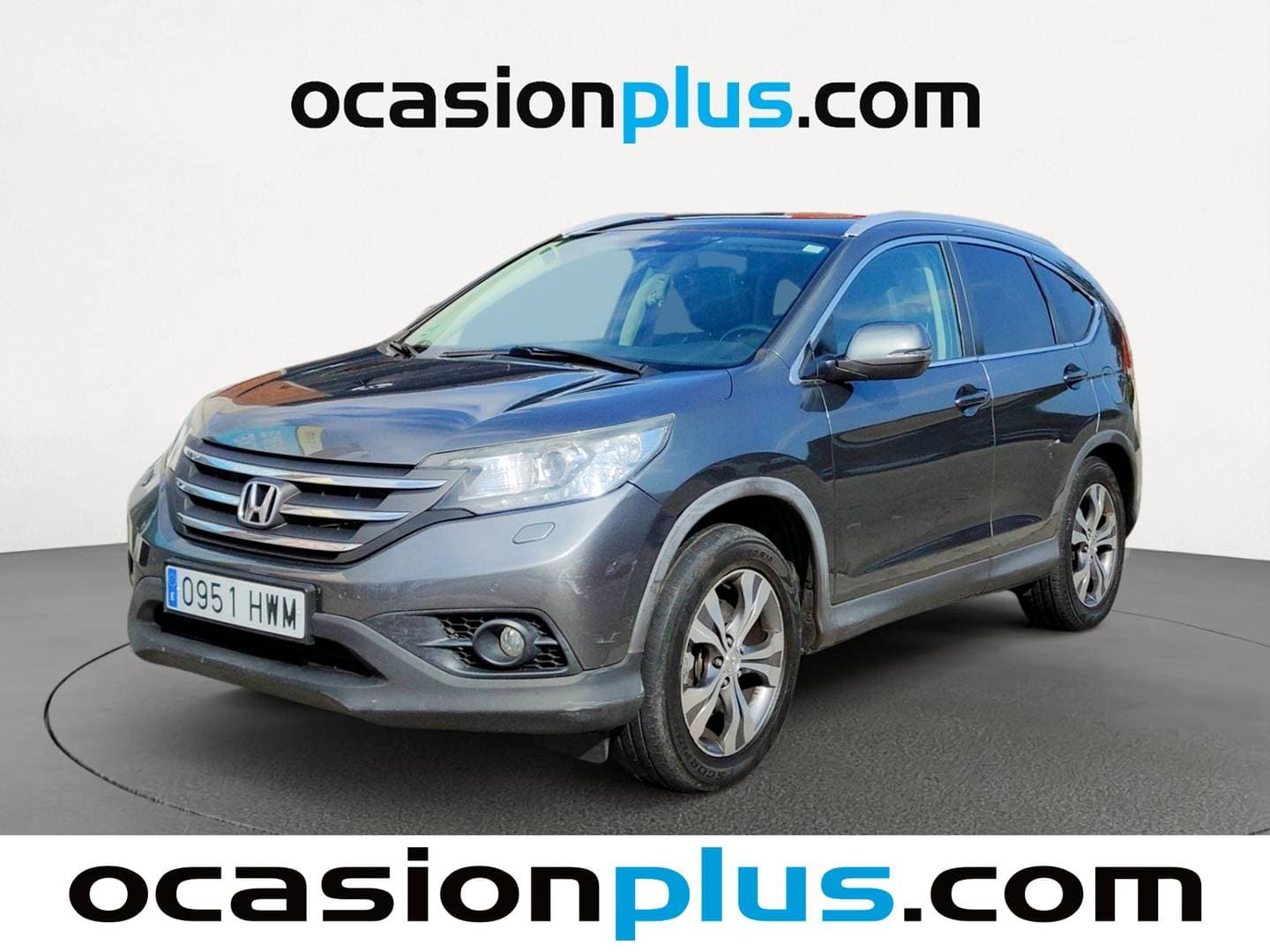 Honda CR-V Honda CR-V 2.2 I-DTEC Executive AWD (150 CV) - 14800€ en Alicante