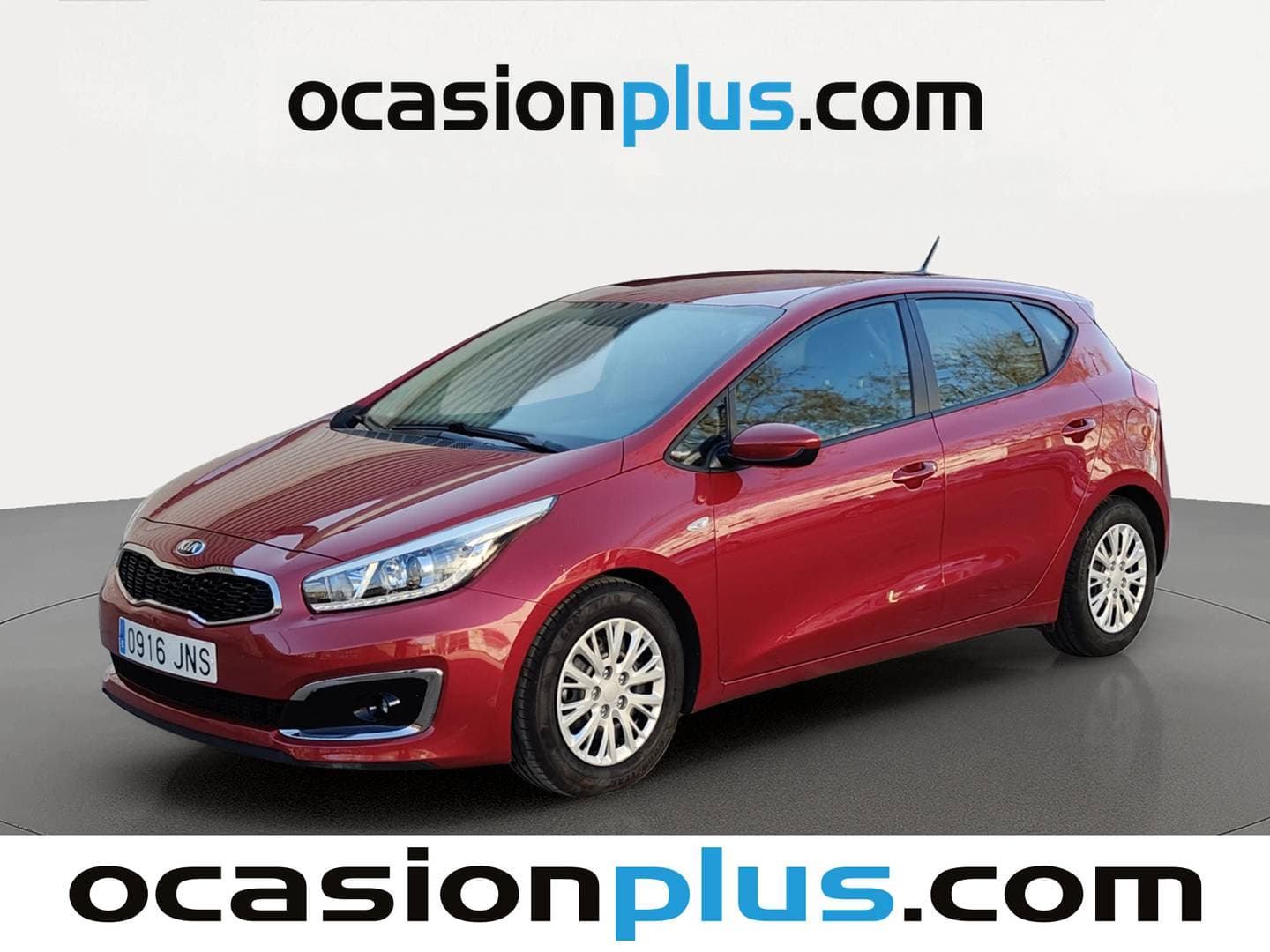 Kia Ceed KIA Ceed 1.0 T-GDi Eco-Dynamics Concept (100 CV) - 11350€ en Zaragoza