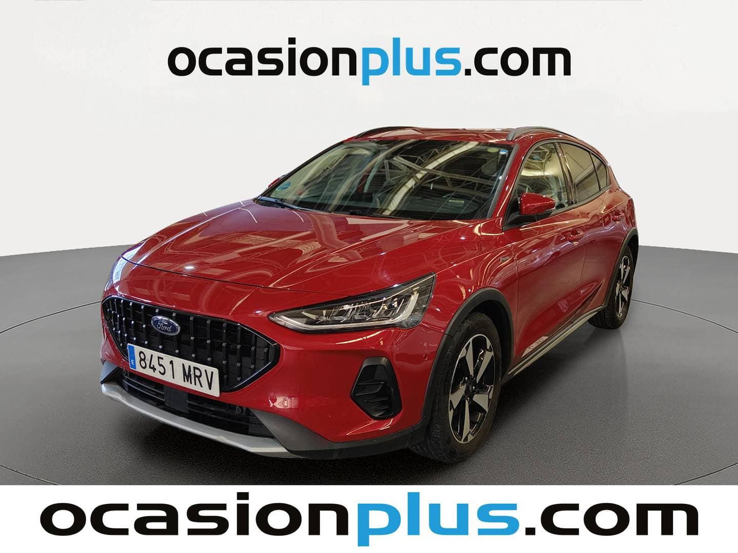 Ford Focus Ford Focus 1.0 Ecoboost MHEV Active Auto (155 CV) - 18500€ en Murcia