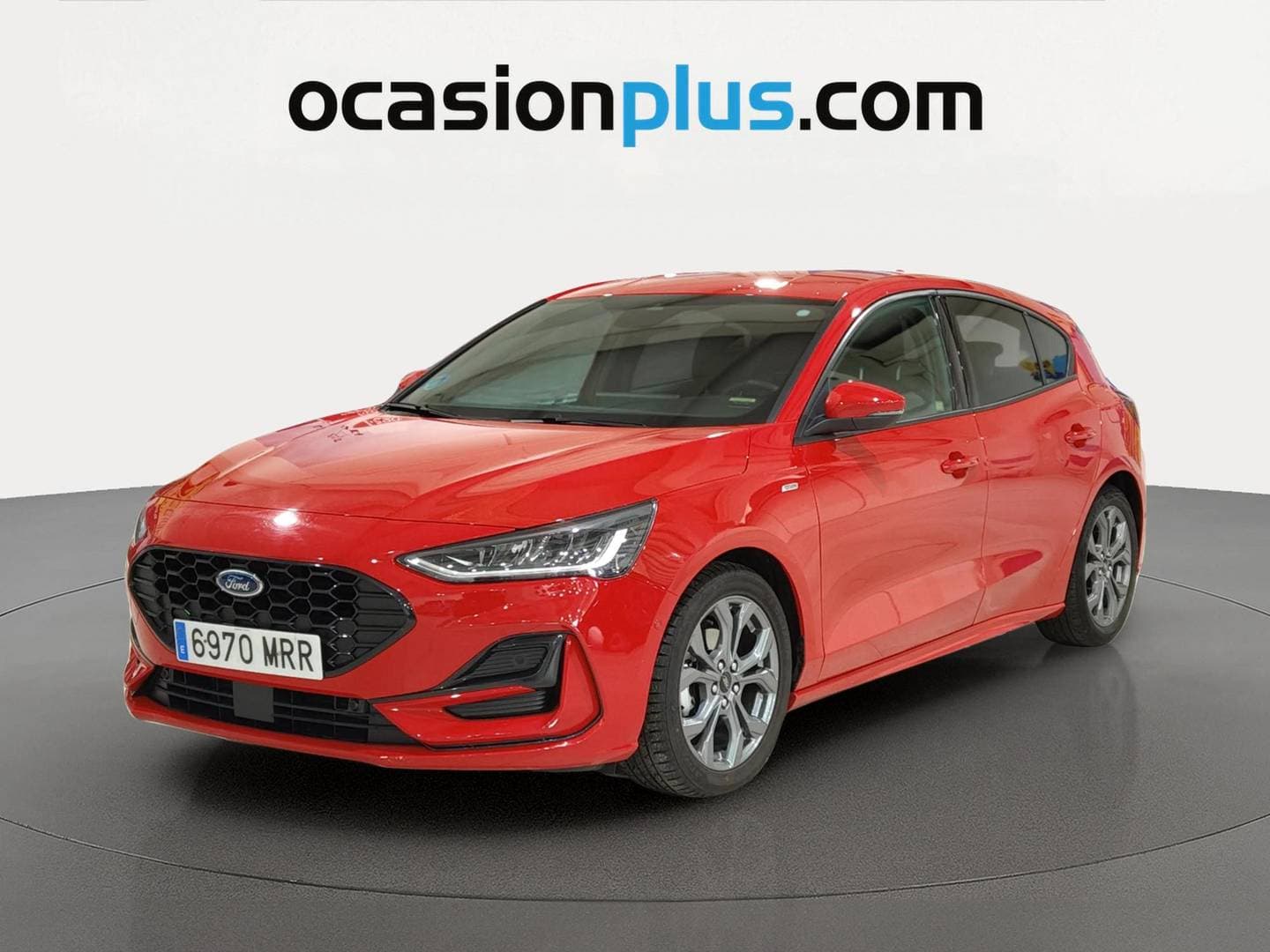 Ford Focus Ford Focus 1.0 Ecoboost MHEV ST-Line Auto (155 CV) - 18890€ en Madrid
