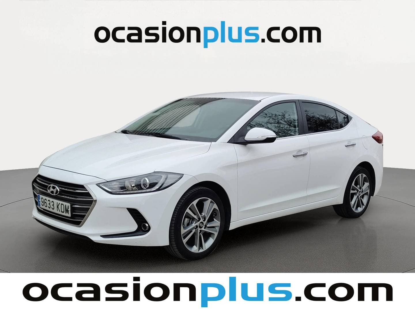 Hyundai Elantra Hyundai Elantra 1.6 MPI Tecno (128 CV) - 13890€ en Zaragoza