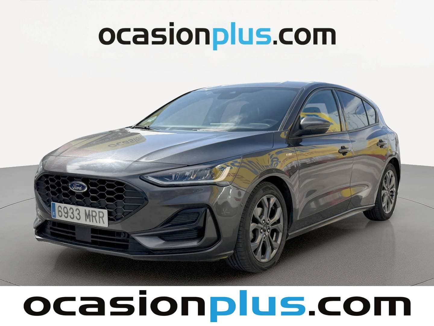 Ford Focus Ford Focus 1.0 Ecoboost MHEV ST-Line Auto (155 CV) - 18890€ en Málaga
