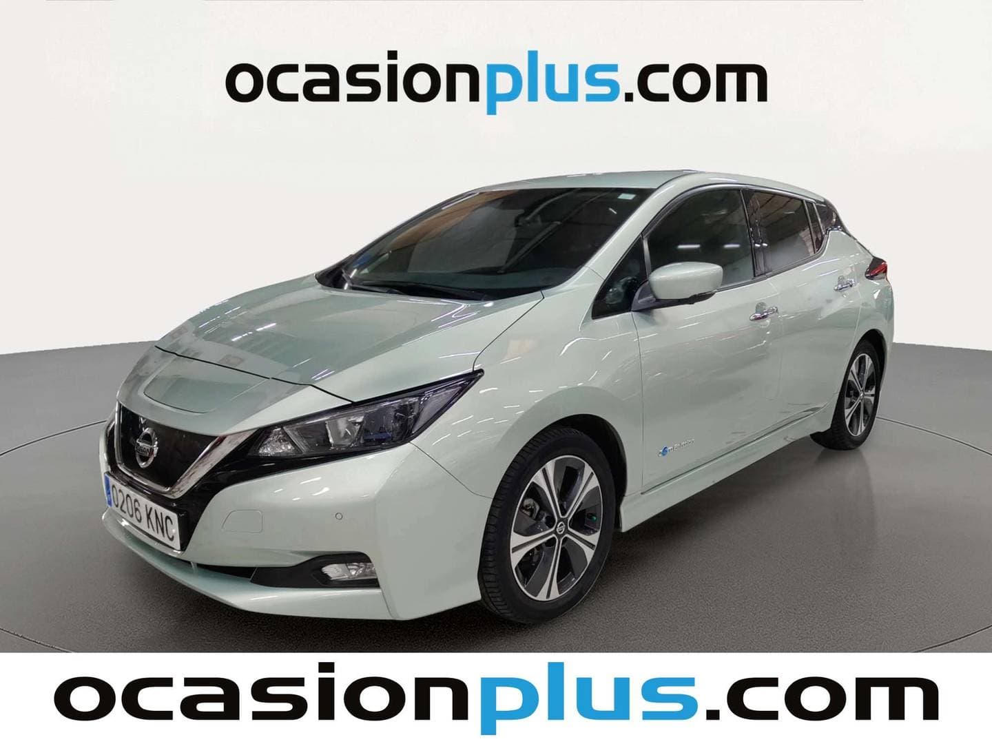 Nissan Leaf Nissan LEAF 40kWh N-Connecta (150 CV) - 12450€ en Barcelona