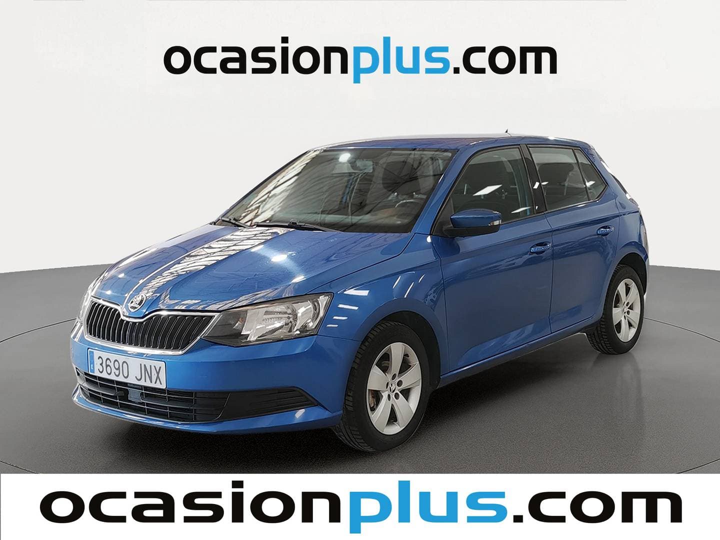 Škoda Fabia Skoda Fabia 1.0 MPI Ambition (75 CV) - 8390€ en Navarra