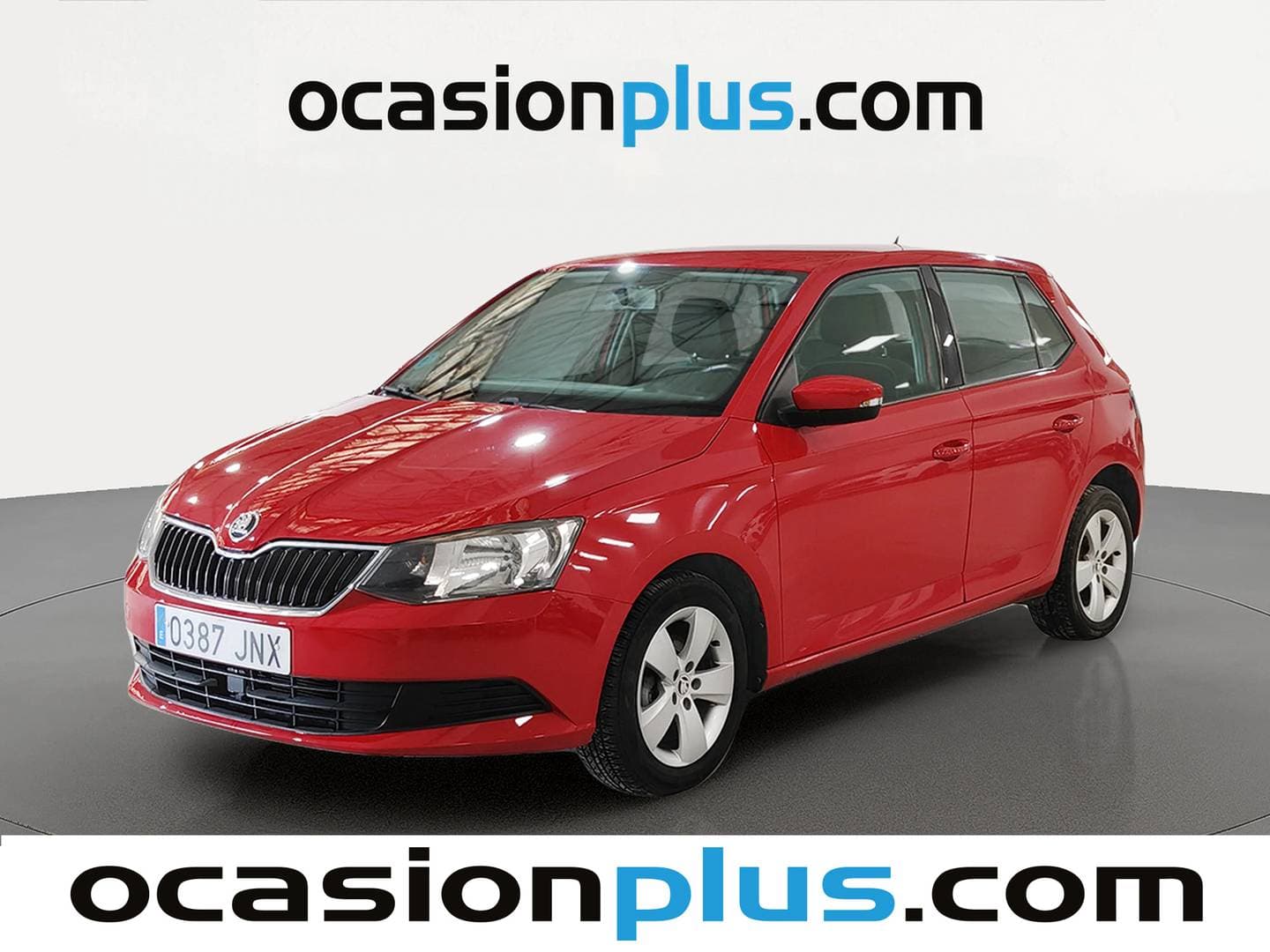 Škoda Fabia Skoda Fabia 1.0 MPI Ambition (75 CV) - 8390€ en Navarra