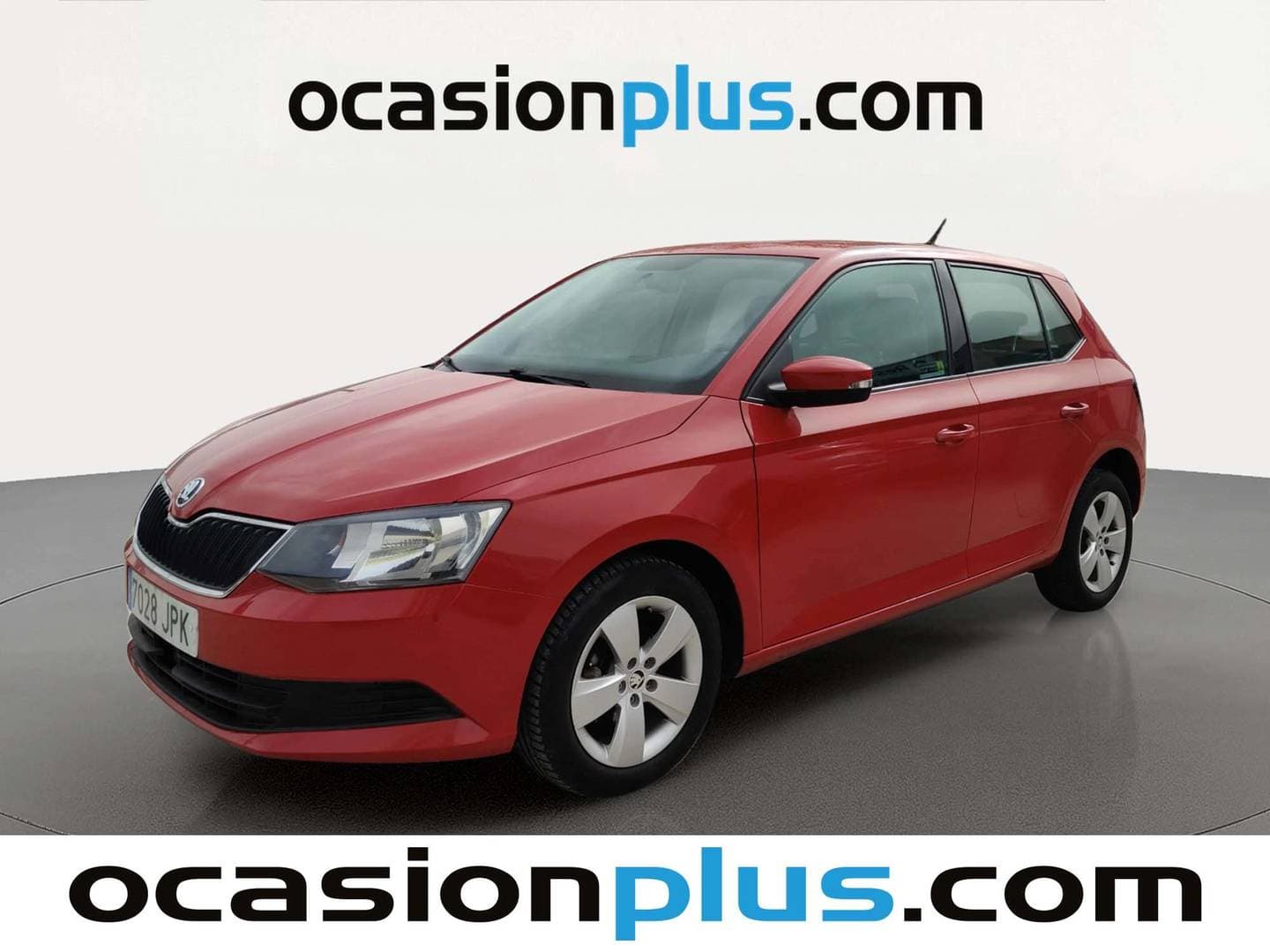Škoda Fabia Skoda Fabia 1.0 MPI Ambition (75 CV) - 8390€ en Barcelona