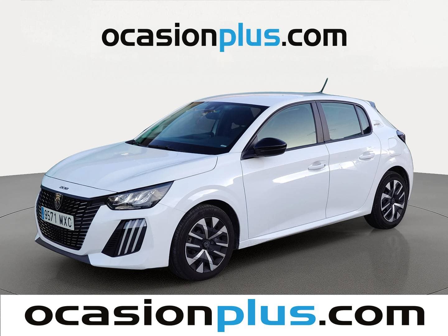 Peugeot 208 Peugeot 208 PureTech 100 Style (100 CV) - 13650€ en Madrid