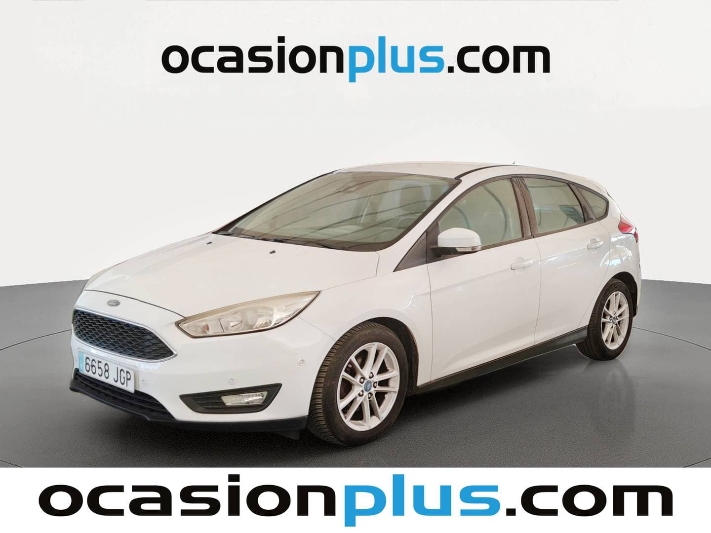 Ford Focus Ford Focus 1.6 TI-VCT Trend+ (125 CV) - 7700€ en Sevilla