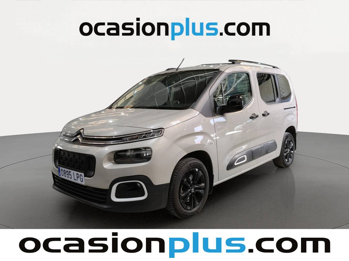 Citroën Berlingo Citroën Berlingo BlueHDi 130 S&S Talla M Feel Pack (130 CV) - 19900€ en Valencia