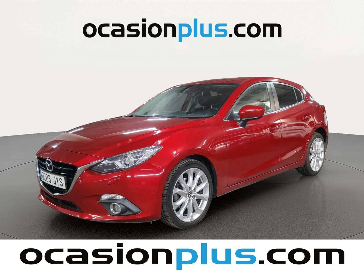 Mazda Mazda3 Mazda Mazda3 Mazda 3 2.2 DE MT Luxury (150 CV) - 12900€ en Barcelona