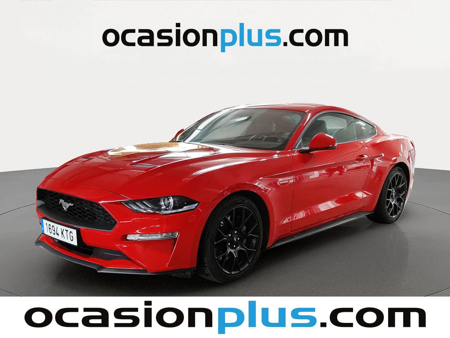 Ford Mustang Ford Mustang 2.3 EcoBoost Mustang (Fastback) (290 CV) - 36750€ en Castellón